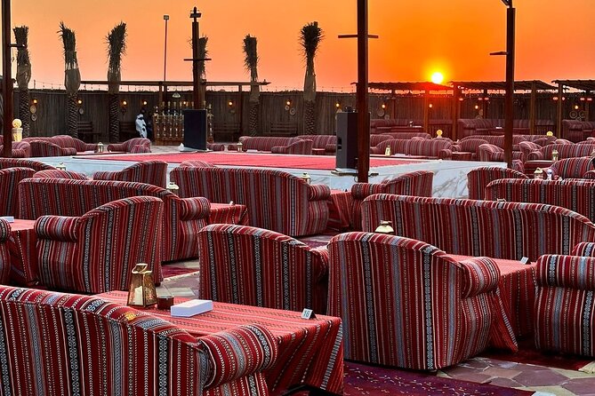Private Red Dunes Safari Adventure in Dubai: Eureka Desert Moment - Camel ride, henna, and the camp welcome you can slow down with