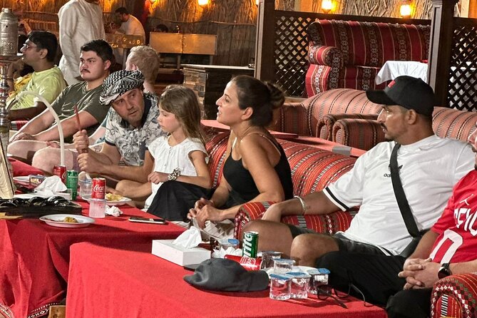 Private Red Dunes Safari Adventure in Dubai: Eureka Desert Moment - Live belly dancing, fire show, and Tanoura during dinner