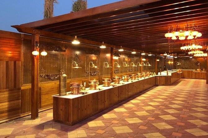 Private Red Dunes Safari Adventure in Dubai: Eureka Desert Moment - Shisha is available, but it is in its own area