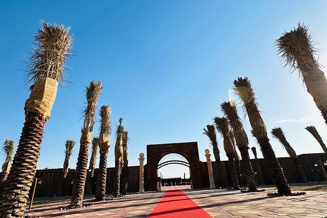 Private Red Dunes Safari Adventure in Dubai: Eureka Desert Moment - Lahbab red-sand dune bashing, the adrenaline part