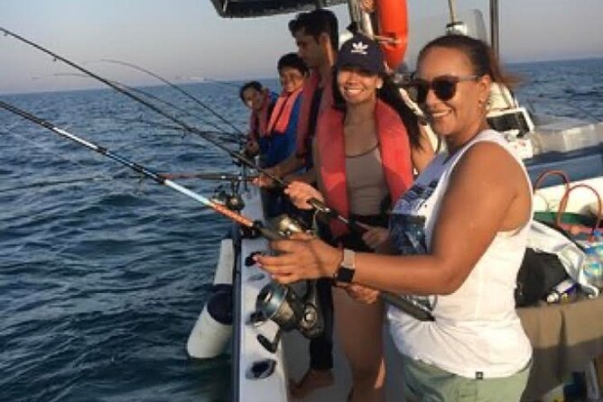 Private Regular Fishing Trip in Dubai - Price per group: value that comes from what is included