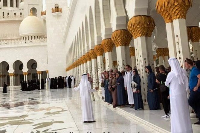 Private Sheikh Zayed Grand Mosque Tour - Timing, pickup, and how to plan for the 1 to 2 hour window