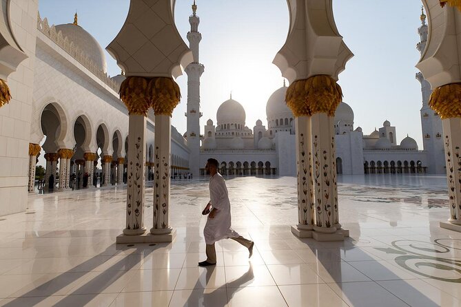 Private Sheikh Zayed Mosque Tour from Dubai - Key Highlights at a Glance