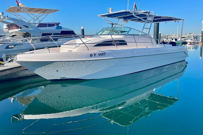 Private Small-Group Dubai Marina Boat Tour - Royal Blue Coast Yachts at Dubai Marina Walk
