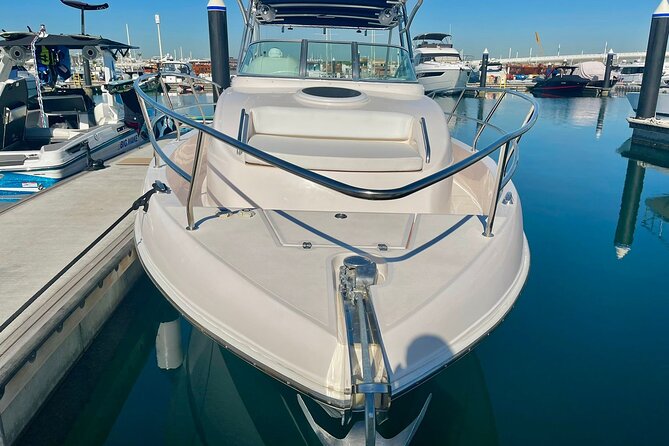 Private Small-Group Dubai Marina Boat Tour - What You See on the Water Around Aquaventure and Jumeirah