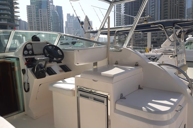 Private Small-Group Dubai Marina Boat Tour - Burj al Arab Photo Hopes: Confirm the Real Route