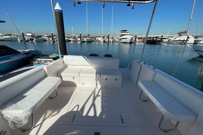 Private Small-Group Dubai Marina Boat Tour - Ain Dubai From the Water: The Observation Wheel Moment