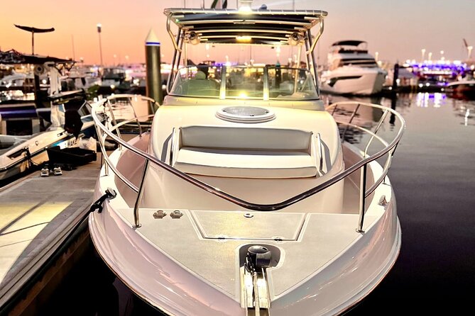 Private Small-Group Dubai Marina Boat Tour - What’s Included on Board, and What You Should Bring