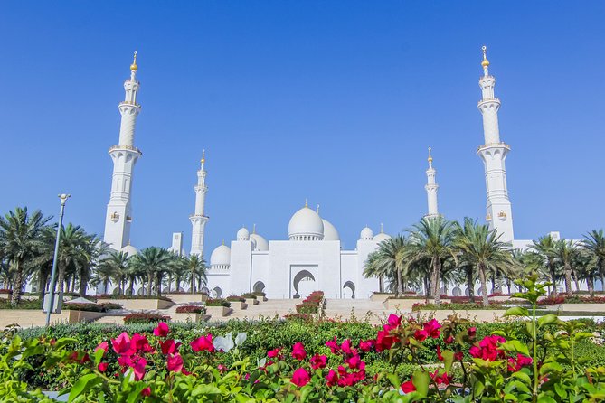 Private Tour: Abu Dhabi Full-Day City sightseeing with Transport from Dubai - Emirates Palace and Corniche photo stops: a quick taste of Abu Dhabi’s showpiece side