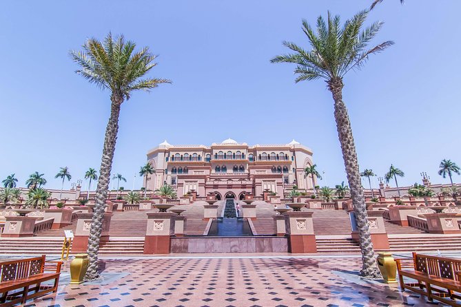 Private Tour: Abu Dhabi Full-Day City sightseeing with Transport from Dubai - Saadiyat Island photo stop near Louvre Abu Dhabi: culture hub vibes without the ticket pressure