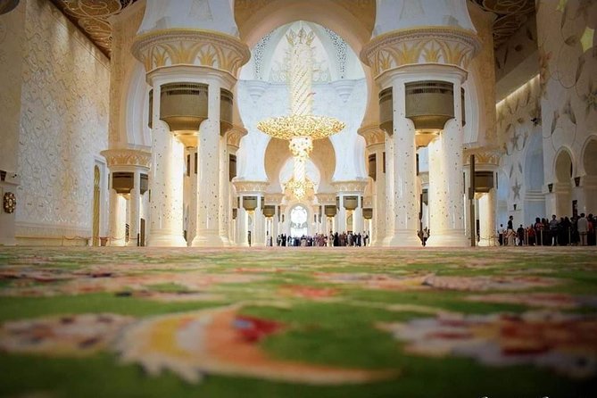 Private Tour : Abu Dhabi Full Day City Tour - Louvre Abu Dhabi, A Must-See With a Timing Risk