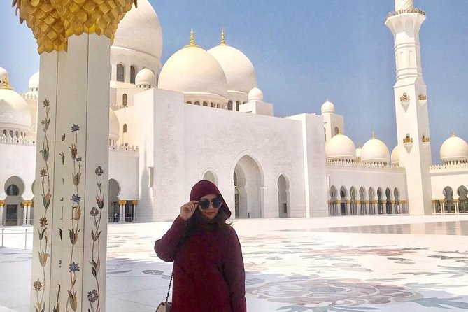 Private Tour : Abu Dhabi Full Day City Tour - The Morning Win, Sheikh Zayed Grand Mosque Center