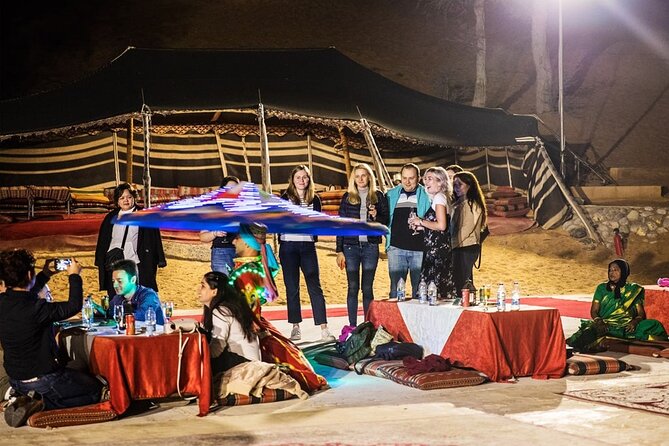 Private Tour at Desert Safari With Camel Ride & BBQ Dinner - Arabic dress photography: the included photo moment you’ll actually use