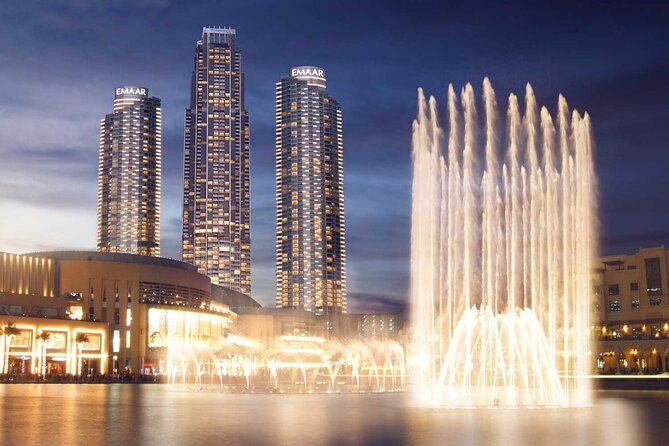 Private Tour: Dubai Frame, Burj Khalifa Entry and Dubai Fountain - Smart Tips to Make the Most of Your 5 Hours