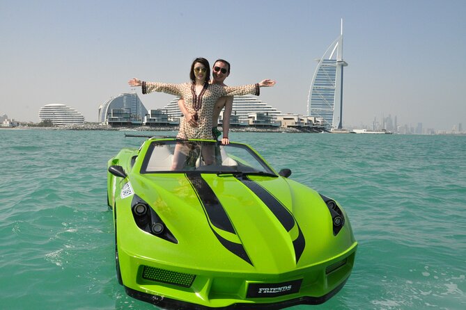 Private Tour Dubai in Jet Car 60min: Burj Al Arab to Atlantis - The Big Idea: Why a Jet Car Ride Works for Dubai