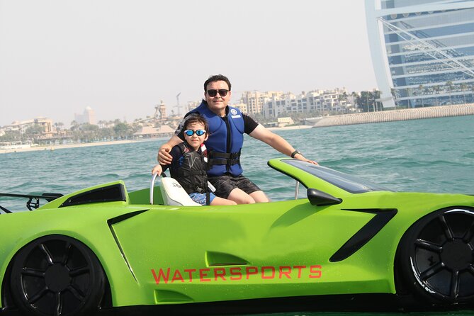 Private Tour Dubai in Jet Car 60min: Burj Al Arab to Atlantis - Cruising Palm Jumeirah: The Fast Way to See Dubai’s Most Famous Crescent