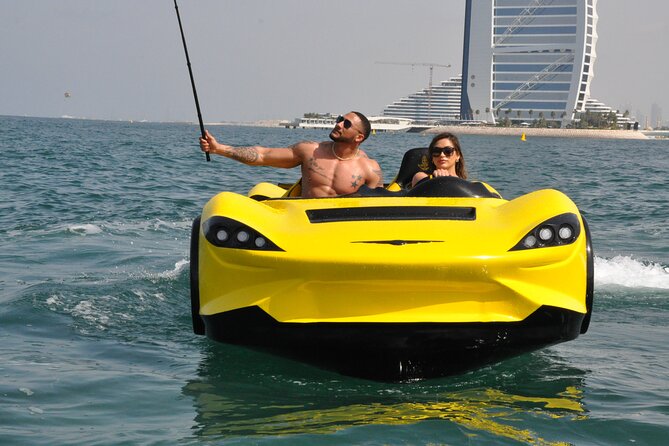 Private Tour Dubai in Jet Car 60min: Burj Al Arab to Atlantis - Stop 2 and Stop 3: Atlantis The Palm, Then Atlantis The Royal
