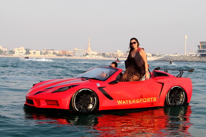 Private Tour Dubai in Jet Car 60min: Burj Al Arab to Atlantis - Where Burj Khalifa Fits In (From Far Away, Done Right)