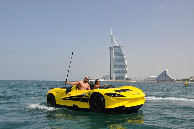 Private Tour Dubai in Jet Car 60min: Burj Al Arab to Atlantis - Photos and Videos: How to Get the Shots Without Losing Your Ride Time