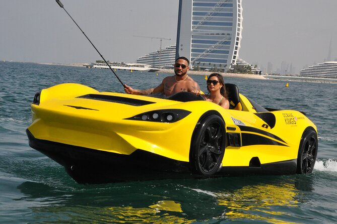 Private Tour Dubai in Jet Car 60min: Burj Al Arab to Atlantis - Where You Start: Nemo WaterSports Base and What to Expect