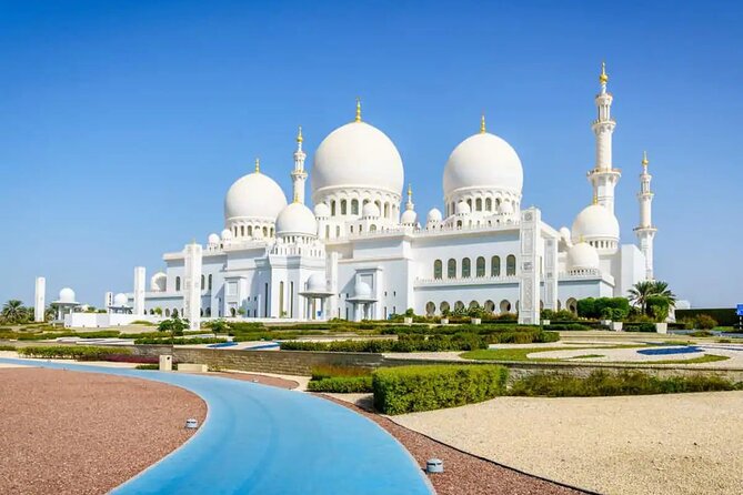 Private Tour in Abu Dhabi City with BAPS Temple - BAPS Hindu Mandir in Abu Dhabi, the serene finale you will remember