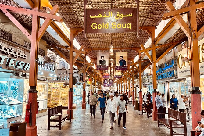 Private Tour Old Dubai Souks Creek and Abra Tour with Tastings - Baba’s Cave: Spice History and a Sensory Experience