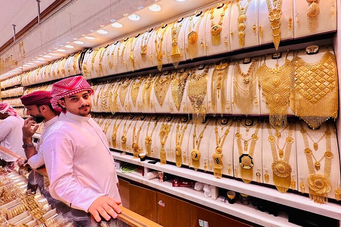 Private Tour Old Dubai Souks Creek and Abra Tour with Tastings - Old Souk, Then Spice Souk: Follow the Smell Trail