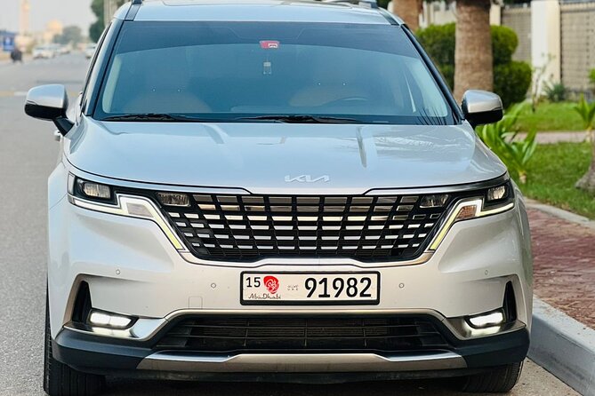 Private Transfer - Airport | Hotels | Port | City - Abu Dhabi - Where you can be picked up and dropped off