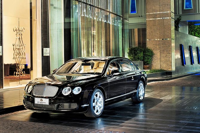Private Vehicle Full Day With Driver - How a private chauffeur saves your Dubai day