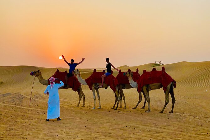 Private VIP Desert Safari for Families with BBQ Dinner (Private) - Red-Dune Driving and the Sunset Picture Stop You’ll Actually Use