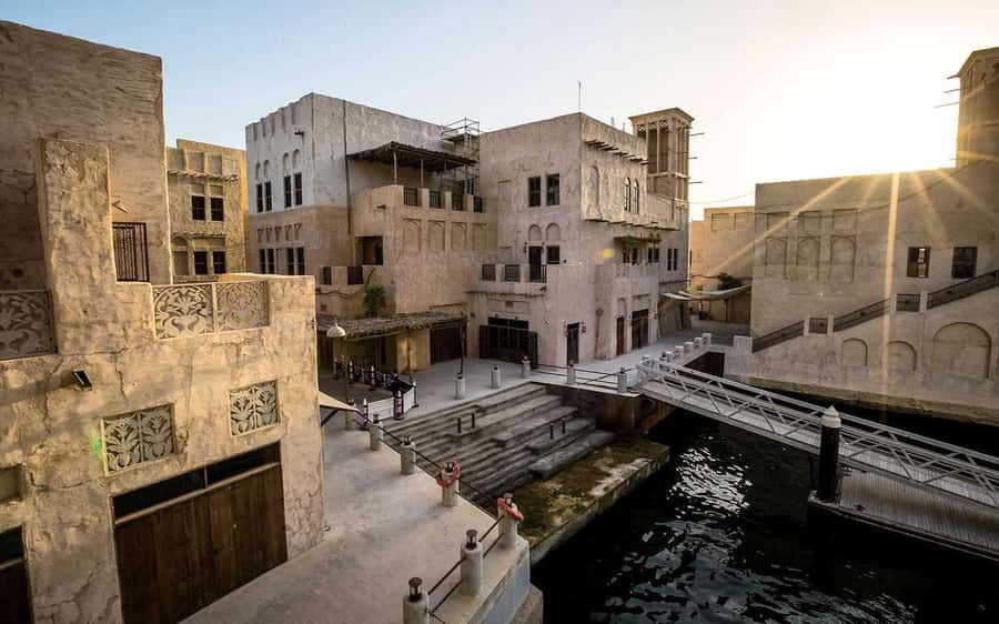 Private Walking Tour in Dubai / Old Dubai Tour - Old Dubai on Foot, Plus the Creek by Abra