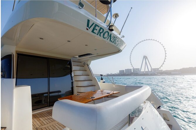 Private Yacht Cruising Rental from Dubai Marina - BBQ at sea: how the onboard electric grill fits your plans