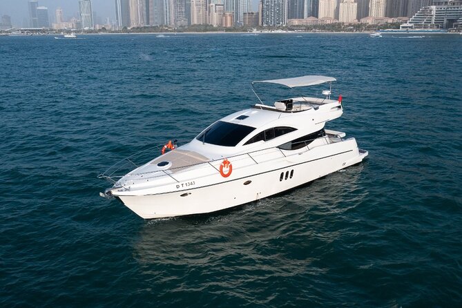 Private Yacht Cruising Rental from Dubai Marina - Meeting at Dubai Harbour Yacht Club, Then Off to the Gulf