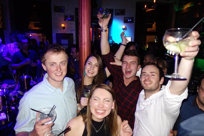 Pub Crawl Dubai: Nightlife Tours - Stop 3 in Al Barsha Heights (Tecom): dancing with live band or DJ set