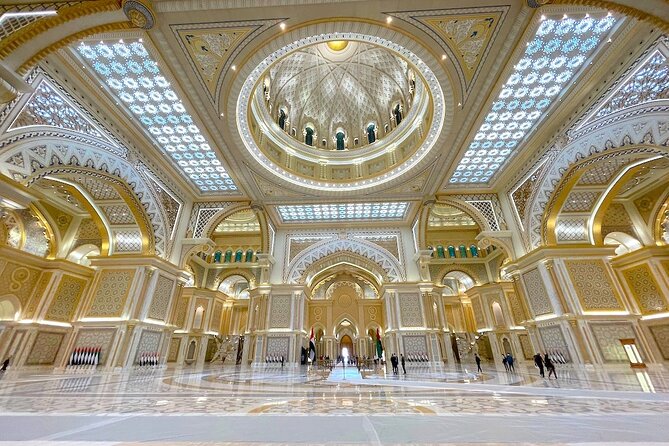 Qasr Al Watan Entry Ticket in Abu Dhabi - Key Things to Know Before You Go