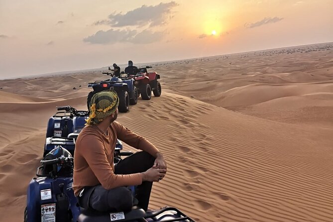Quad Bike Dubai - Why Quad Biking in Lahbab Feels Like a Real Desert Escape
