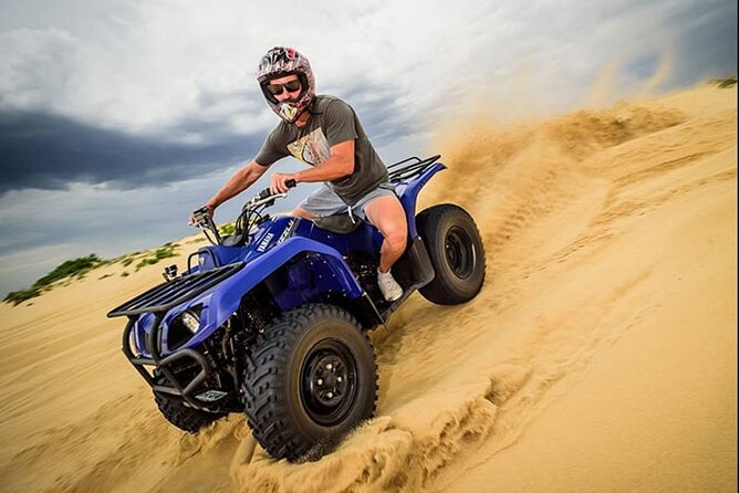 Quad Bike Dubai - The 3:00 pm Start: How the Timing Works with Sunset