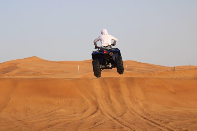 Quad Bike Dubai - Quad Bike Time: The Main Event, Done in a Group Setup