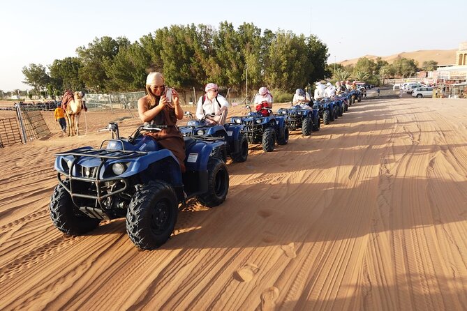 Quad Bike Dubai - Pickup, AC, and the “I Don’t Want to Sweat All Day” Factor