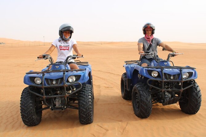 Quad Bike Dubai - The Desert Sunset View: A Short Feature That Actually Pays Off