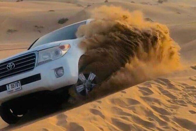 Quad Bike Dubai Desert Safari with BBQ Dinner Sandboard and Show - Pickup, Timing, and How the Evening Sets Up