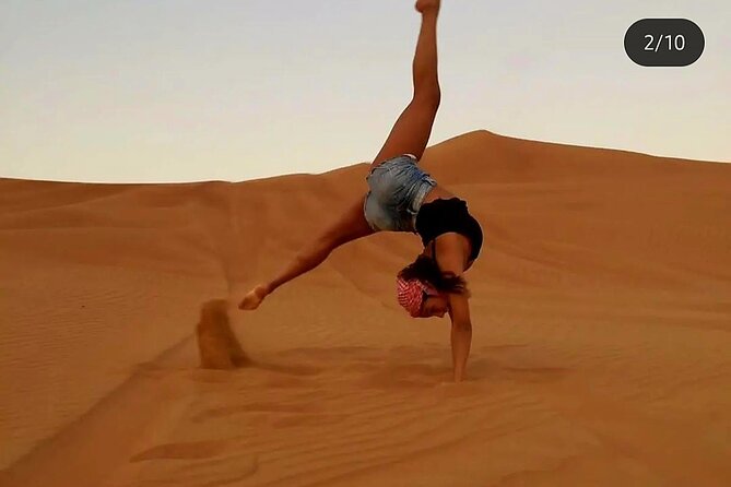 Quad Bike Dubai Desert Safari with BBQ Dinner Sandboard and Show - Al Aweer Desert Camp: The Main Time Block and Classic Desert Extras