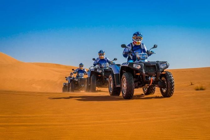 Quad Bike & Premium Desert Safari, with BBQ Dinner with 6 shows - Key Things to Know Before You Go