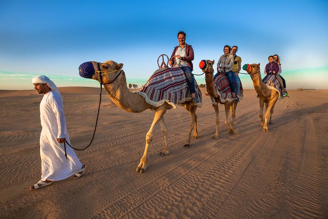 Quad Bike & Premium Desert Safari, with BBQ Dinner with 6 shows - BBQ Dinner Plus Six Live Shows: The Part Most People Remember