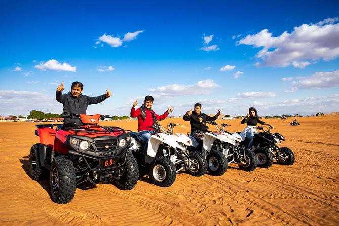 Quad Bike & Premium Desert Safari, with BBQ Dinner with 6 shows - Price and Value: Is $120 Worth It?