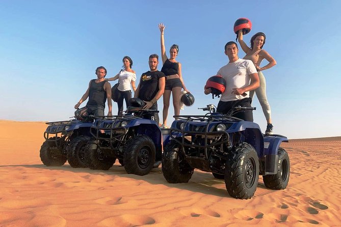 QUAD BIKE self Drive with Desert safari Full Program - Practical Tips So You Feel Good on the Dunes
