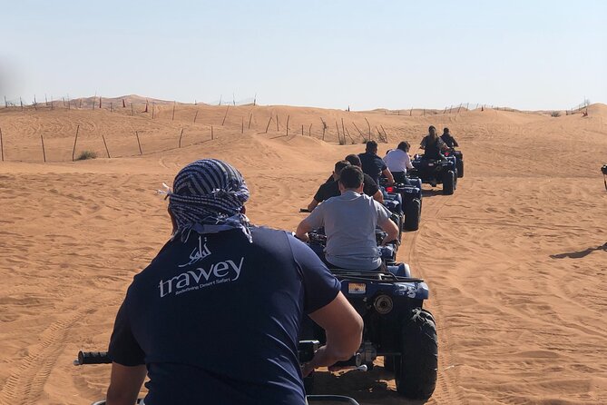 Quad Bike Tour 1 Hr 350 CC Yamaha Sandsurf & Refreshment - Key things to know before you go