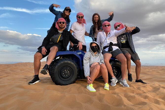 Quad Bike Tour 1 Hr 350 CC Yamaha Sandsurf & Refreshment - Safety, instructions, and the moment you should speak up