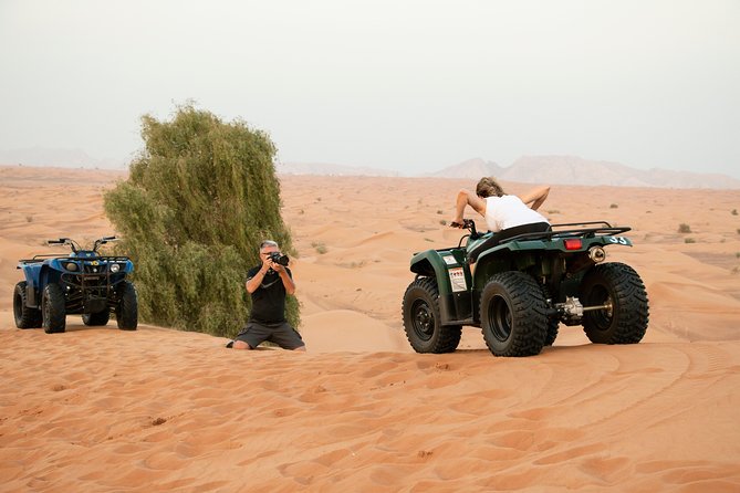 Quad Bike Tour 1 Hr 350 CC Yamaha Sandsurf & Refreshment - Who this tour suits best, and who should think twice