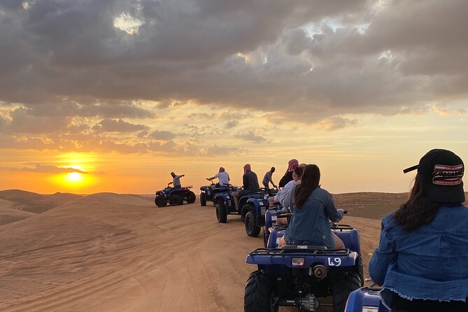 Quad Bike Tour 1 Hr 350 CC Yamaha Sandsurf & Refreshment - The 350cc Yamaha hour: where the fun actually happens